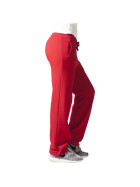 Urban Classics Loose-Fit Sweatpants, red