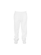 Urban Classics Loose-Fit Sweatpants, white