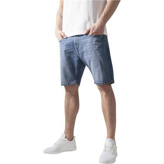 Urban Classics Casual Denim Shorts, bleached
