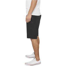 Urban Classics Casual Denim Shorts, blk coated