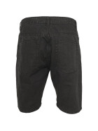 Urban Classics Casual Denim Shorts, blk coated