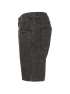 Urban Classics Casual Denim Shorts, black denim