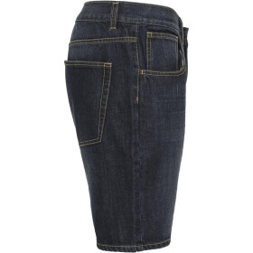 Urban Classics Casual Denim Shorts, blue stoned