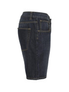 Urban Classics Casual Denim Shorts, blue stoned