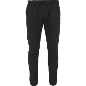 Urban Classics Cotton Twill Jogging Pants, black