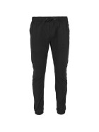 Urban Classics Cotton Twill Jogging Pants, black