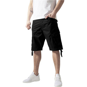 Urban Classics Cargo Twill Shorts, black