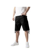 Urban Classics Cargo Twill Shorts, black