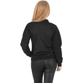 Urban Classics Ladies Scuba Raglan Mesh Jacket, black