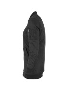 Urban Classics Ladies Long Bomber Jacket, black