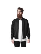 Urban Classics Neopren Zip Jacket, black
