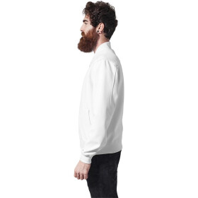Urban Classics Neopren Zip Jacket, white