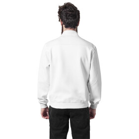 Urban Classics Neopren Zip Jacket, white