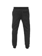 Urban Classics Fitted Pixel Melange Sweatpants, charcoal