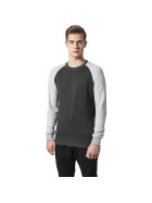 Urban Classics Inside Out Terry Crew, cha/gry