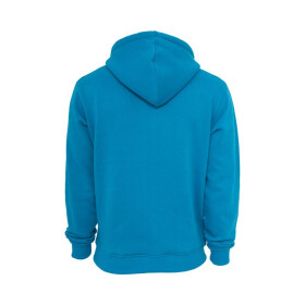 Urban Classics Relaxed Zip Hoody, turquoise