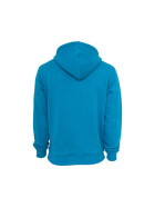 Urban Classics Relaxed Zip Hoody, turquoise