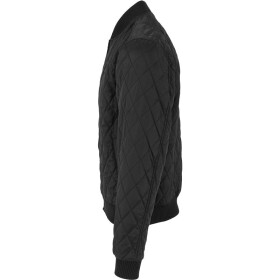 Urban Classics Diamond Quilt Honeycomb Jacket, black