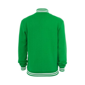 Urban Classics College Sweatjacket, c.green