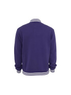 Urban Classics College Sweatjacket, purple