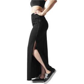 Urban Classics Ladies Side Zip Skirt, black