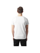 Urban Classics Quilted Pocket Tee, wht/blk
