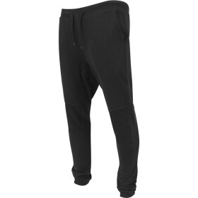 Urban Classics Deep Crotch Terry Biker Sweatpants, black