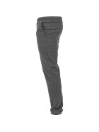 Urban Classics Deep Crotch Terry Biker Sweatpants, charcoal