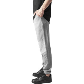Urban Classics Deep Crotch Terry Biker Sweatpants, grey