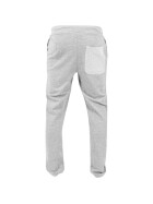 Urban Classics Deep Crotch Terry Biker Sweatpants, grey
