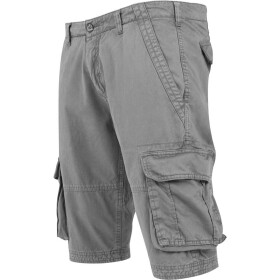 Urban Classics Fitted Cargo Shorts, darkgrey