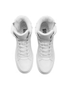 Urban Classics Zipper High Top Shoe, white