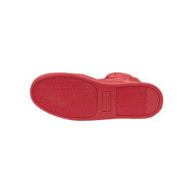 Urban Classics Zipper High Top Shoe, fire red