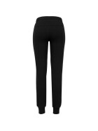 Urban Classics Ladies Cutted Terry Pants, black