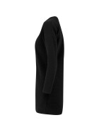 Urban Classics Ladies Quilt Oversize Dress, black
