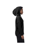 Urban Classics Ladies Quilt Oversize Hoody, black