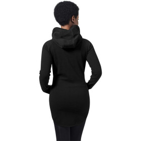 Urban Classics Ladies Athletic Interlock Zip Hoody, black