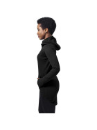 Urban Classics Ladies Athletic Interlock Zip Hoody, black
