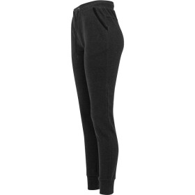 Urban Classics Ladies Fitted Athletic Pants, charcoal