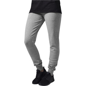 Urban Classics Ladies Fitted Athletic Pants, grey
