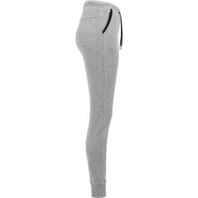 Urban Classics Ladies Fitted Athletic Pants, grey