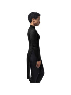Urban Classics Ladies Fine Knit Turtleneck Long Shirt, black