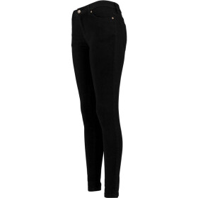 Urban Classics Ladies Skinny Pants, black