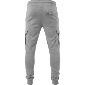 Urban Classics Fitted Cargo Sweatpants, grey