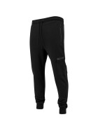 Urban Classics Athletic Interlock Sweatpants, black