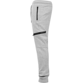 Urban Classics Athletic Interlock Sweatpants, grey