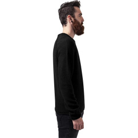 Urban Classics Raglan Wideneck Sweater, black