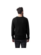 Urban Classics Raglan Wideneck Sweater, black