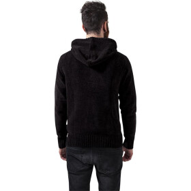 Urban Classics Chenille Hooded Sweater, black