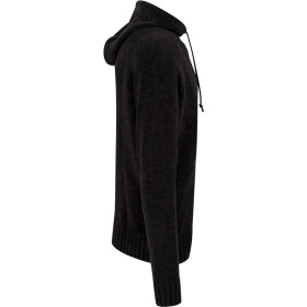Urban Classics Chenille Hooded Sweater, black